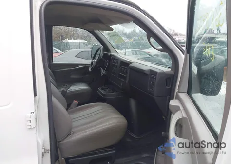 2012 Chevrolet Express 2500 Work Van from USA, damaged, VIN 1GCWGFBA1C1153306